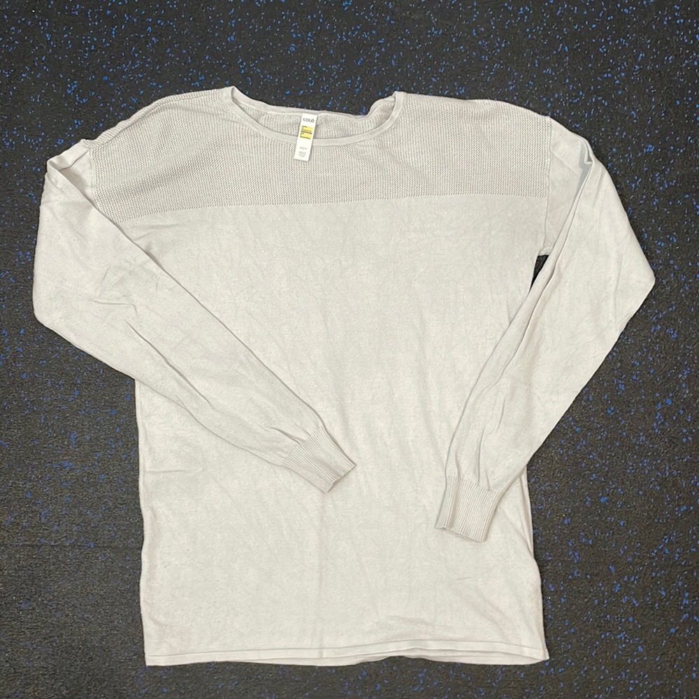 Lole Lightweight Gray Sweater